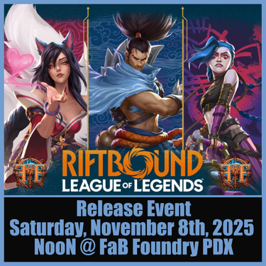 Riftbound Release Event